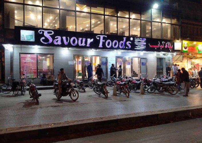 Savour Foods Gorden College Rd