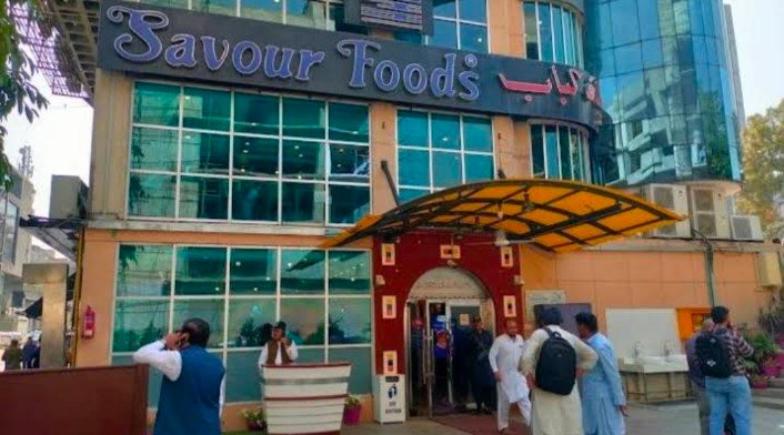 Savour Foods Sector F Bahria Town