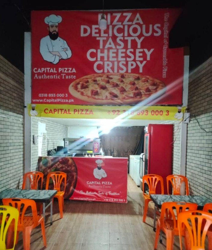 Capital Pizza Rawalpindi