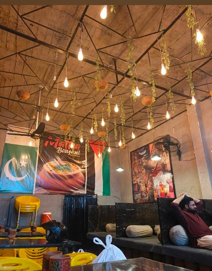 Matka Baryani Restaurant