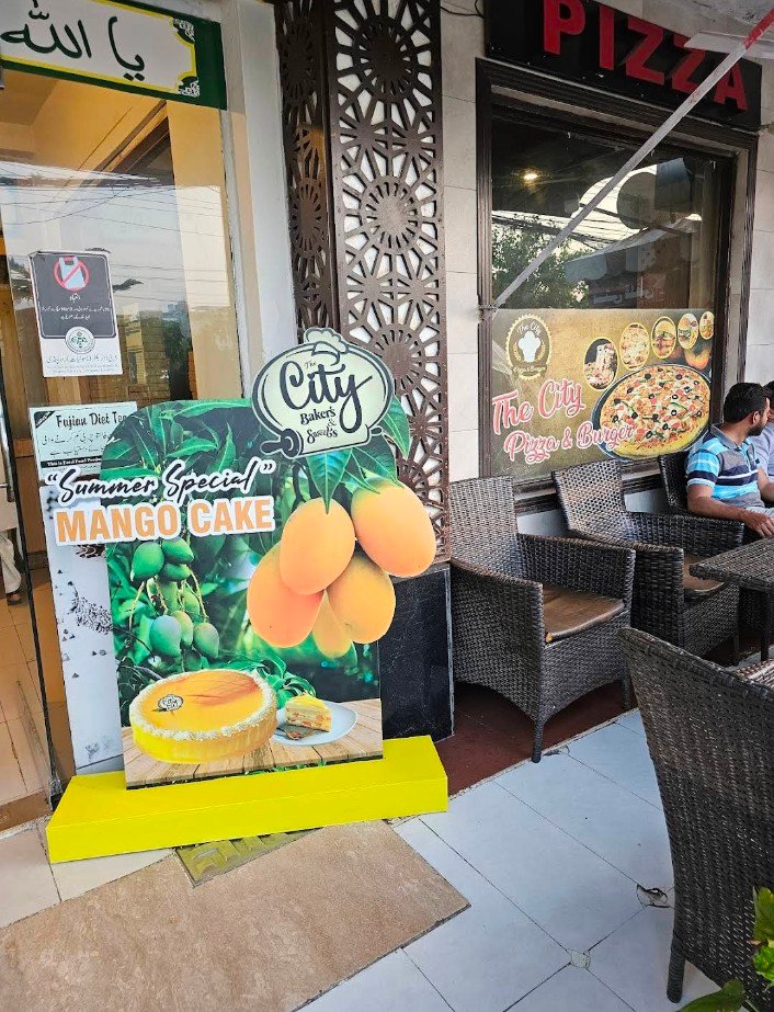 The City Bakers & Sweets Rawalpindi