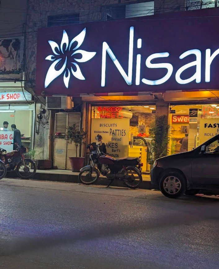 Nisar Bakers - Dhoke Syedan Branch