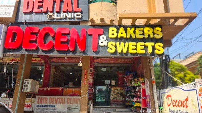 Decent Bakers & Sweets