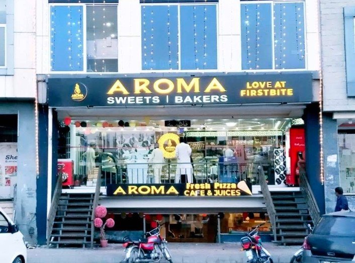 Aroma Sweets & Bakers