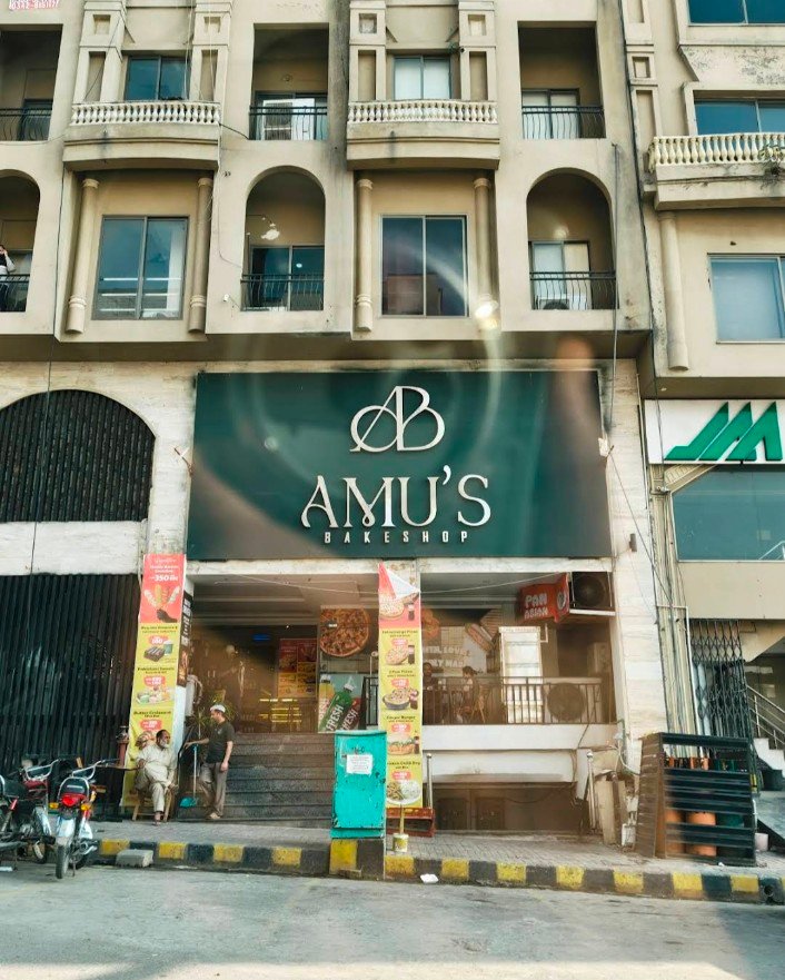 AMUS Bakeshop Rawalpindi