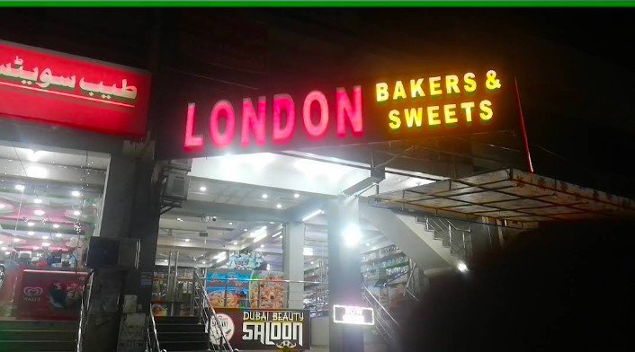 London Bakers & Sweets