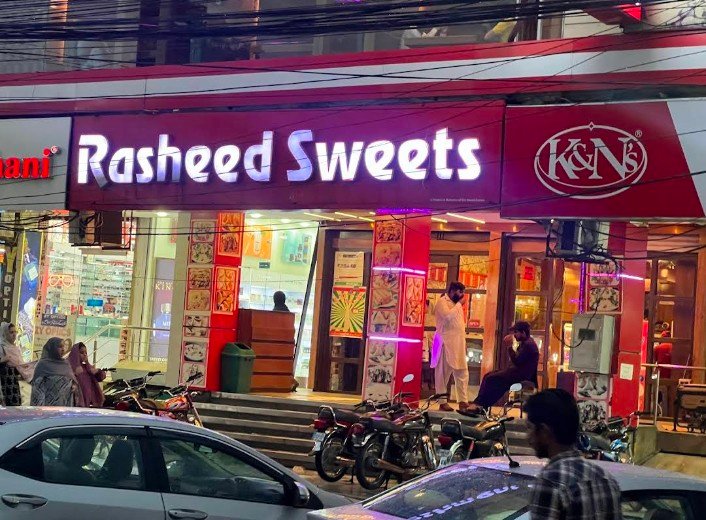Rasheed Sweets B-Block Block D Satellite Town, Rawalpindi