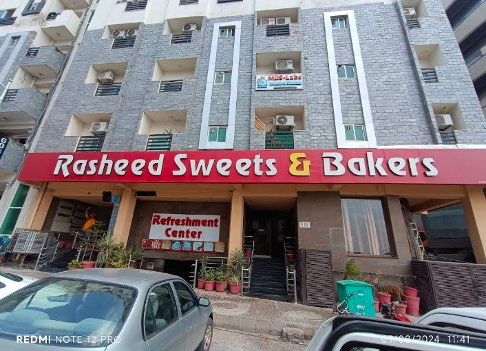 Rasheed Sweets Phase 4 Civic Center Bahria Town