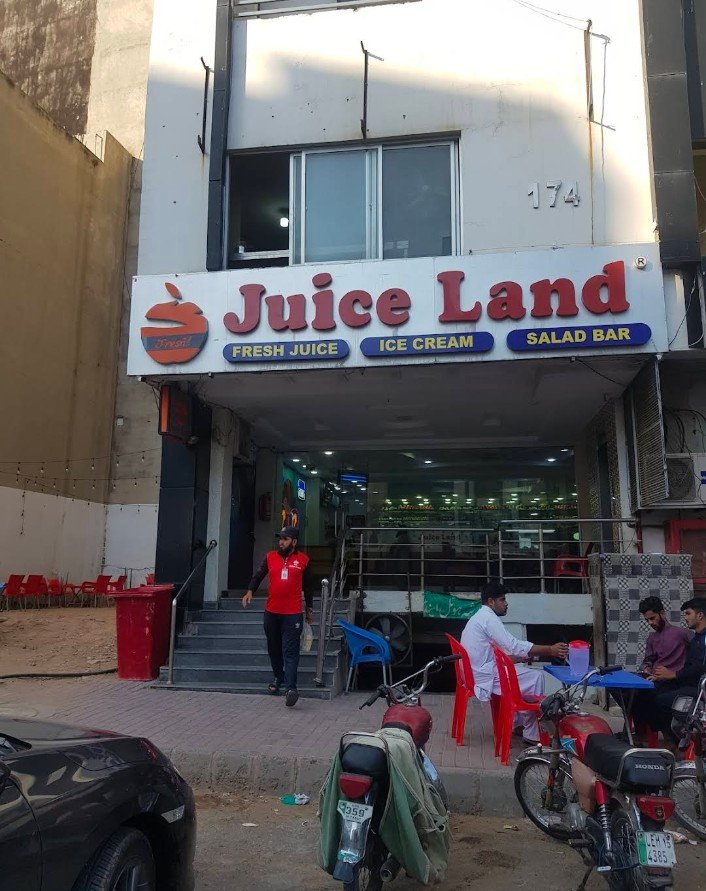 Juice Land Rawalpindi