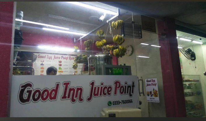 Good In Juice Point