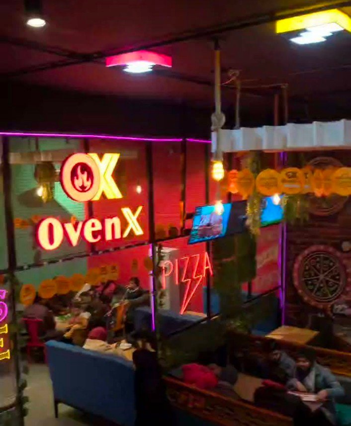 Oven X Pakistan BWP