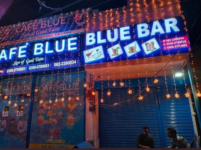 Cafe Blue