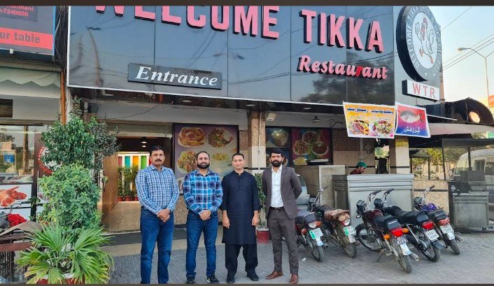 Welcome Tikka Shop - Model Town, Bahawalpur
