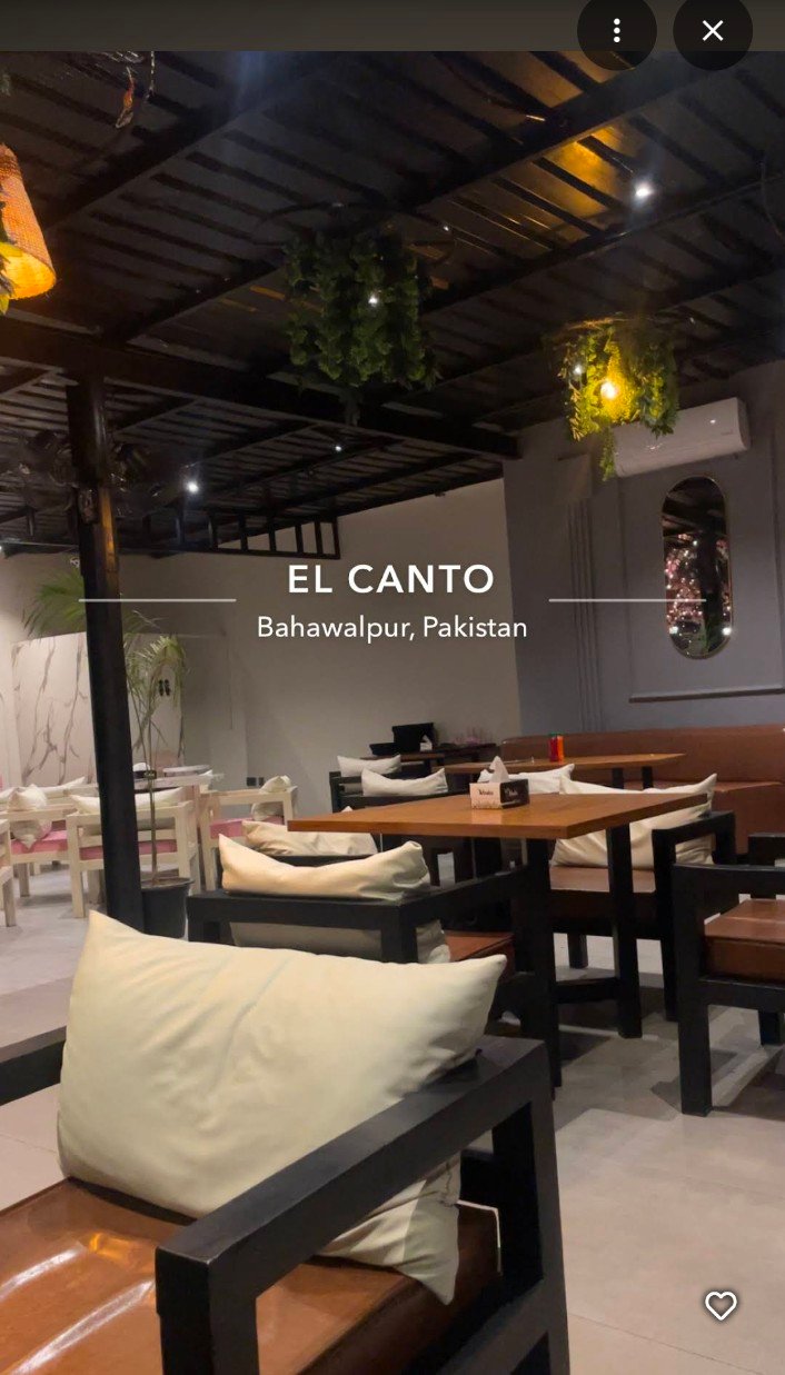el canto