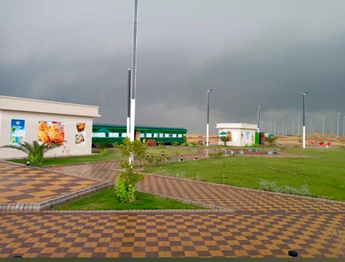 Sand Brunch Food court Area