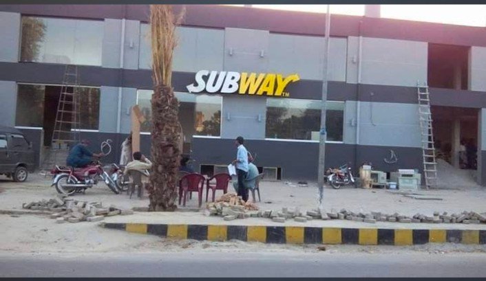Subway bahawalpur