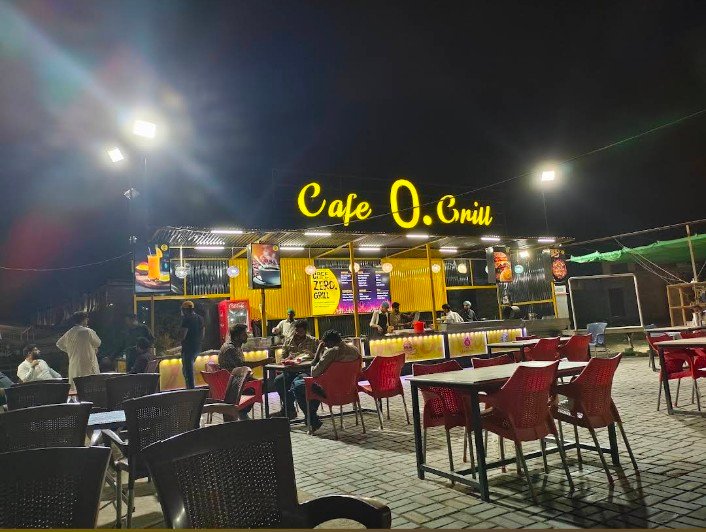Cafe 0. Grill