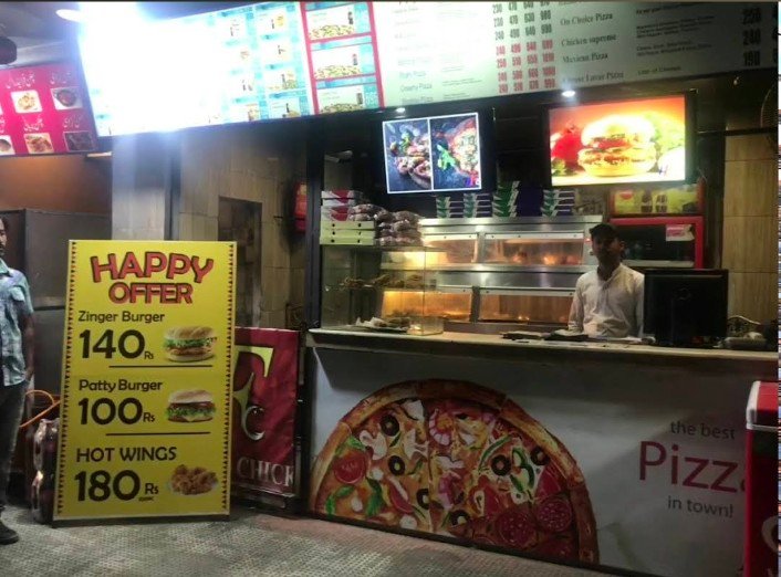 Happy Fried chicken