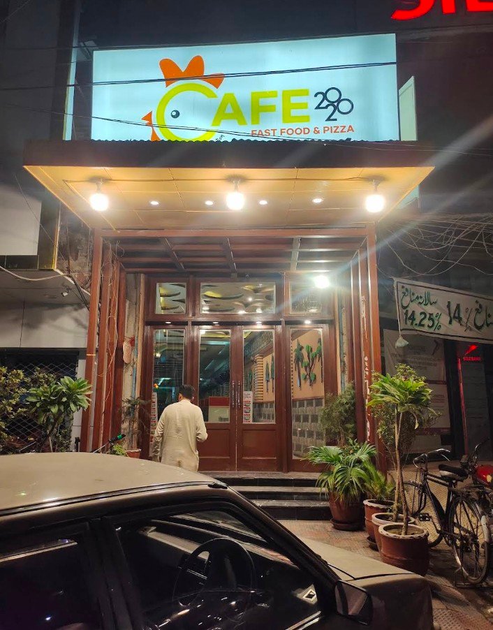 Cafe 2020