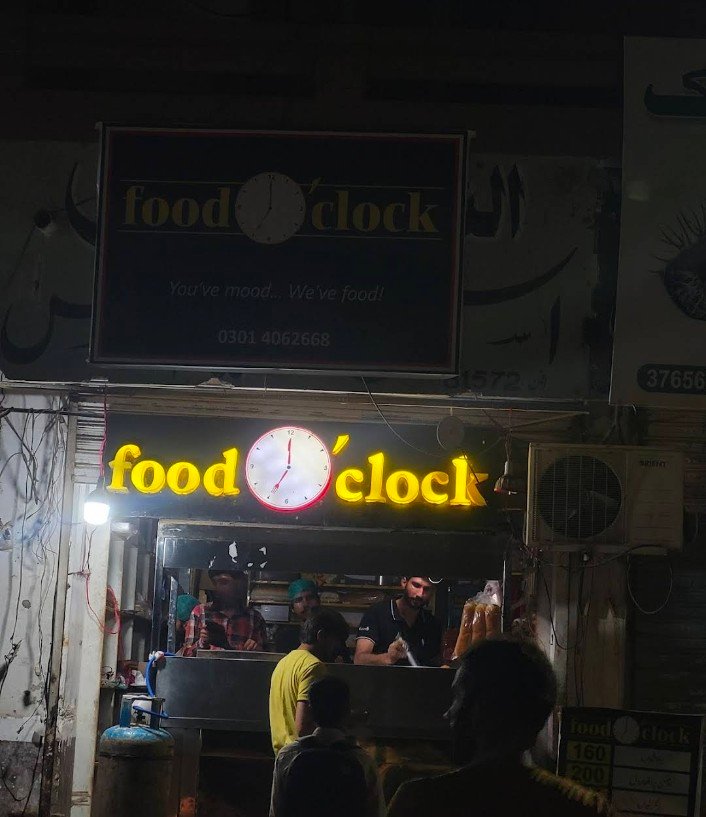 food O' clock