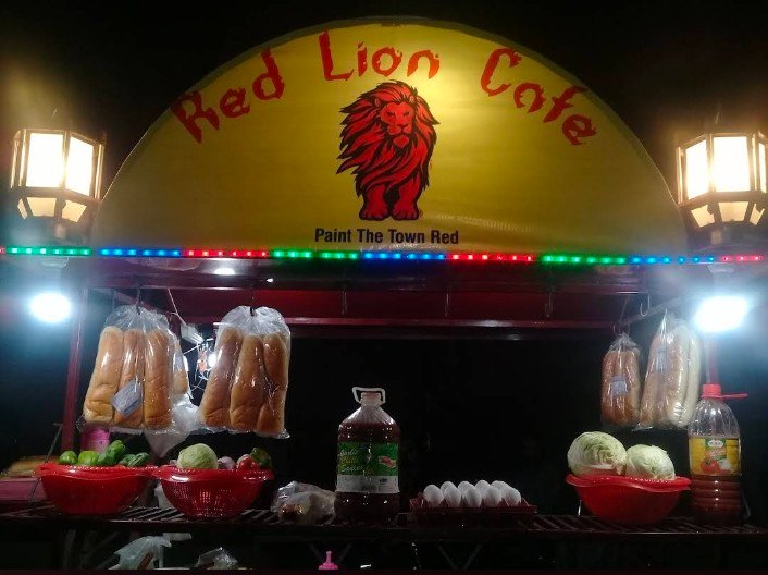 Red Lion Cafe