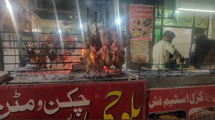 Blochi sijji & fish food point and restaurant Bahawalpur