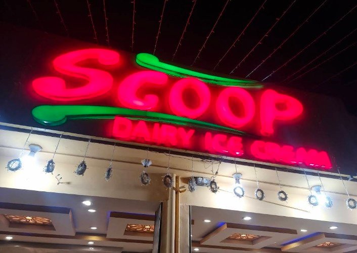 Scoop Dairy Ice Cream, Shakes & Pizza