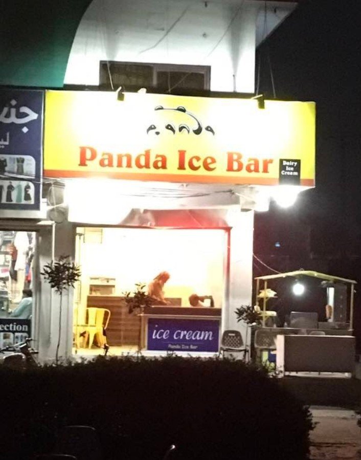Panda Ice Bar