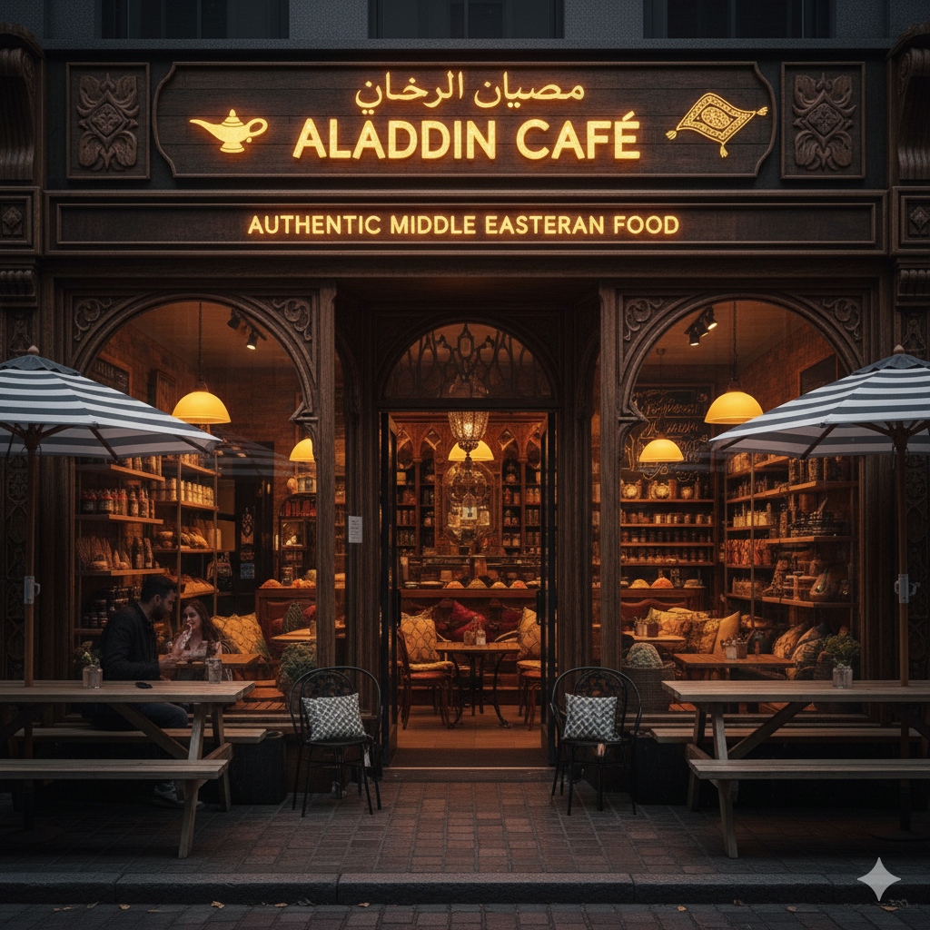 Aladdin Cafe