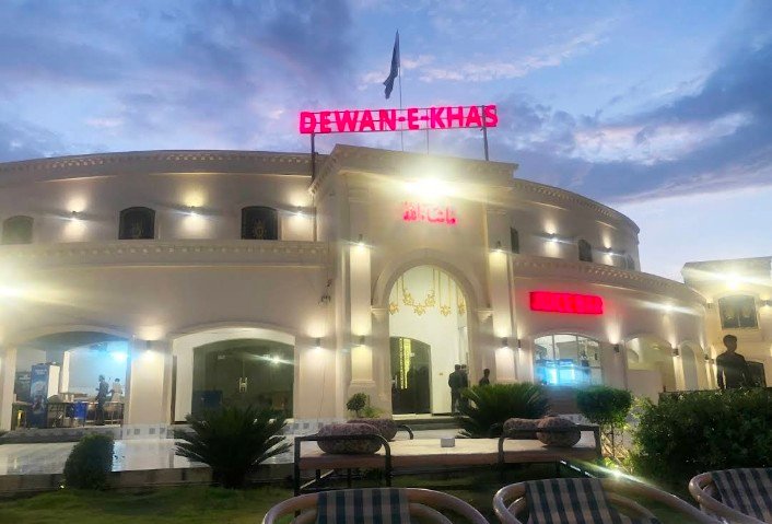 Dewan E Khas Restaurant & Nawaz Mahal Marquee