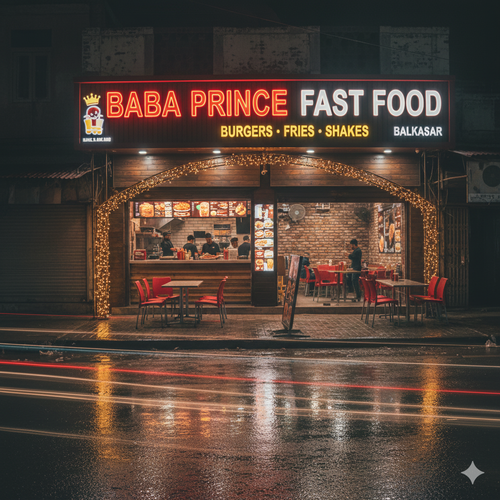 Baba Prince Fast Food Balkasar