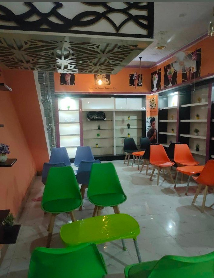 Gen-Z Cafe
