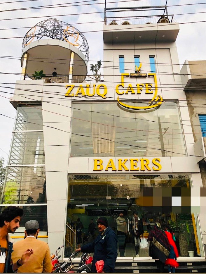 Zauq Cafe bhalwal