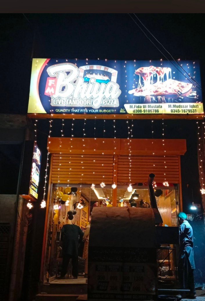 FM Bhiya Live Tandoori Pizza (Bhera)