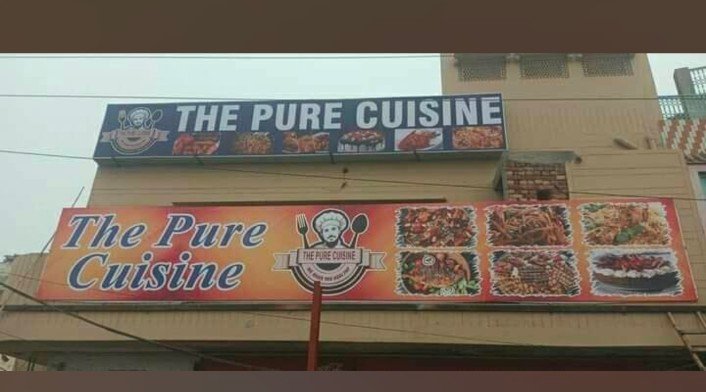 The pure Curisine