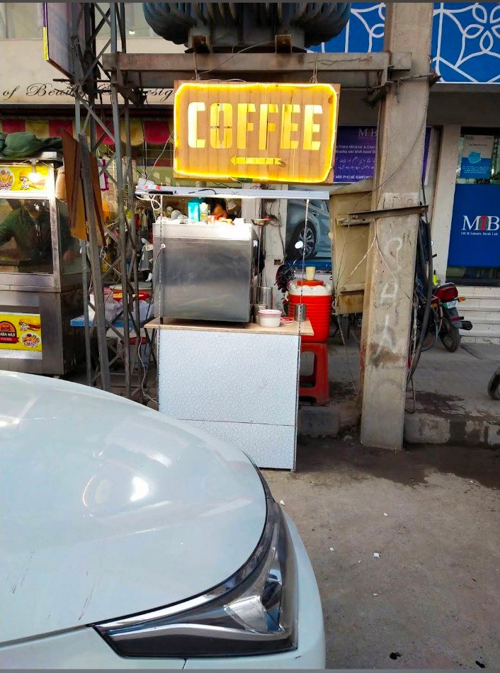 Street coffee