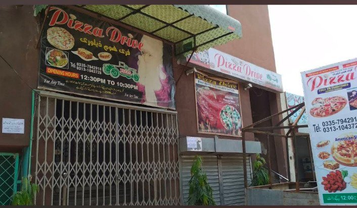 Pizza Drive
