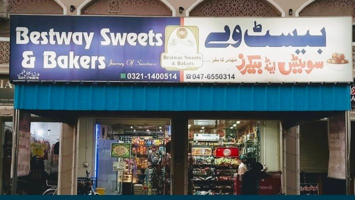 Best Way Sweets and Bakers