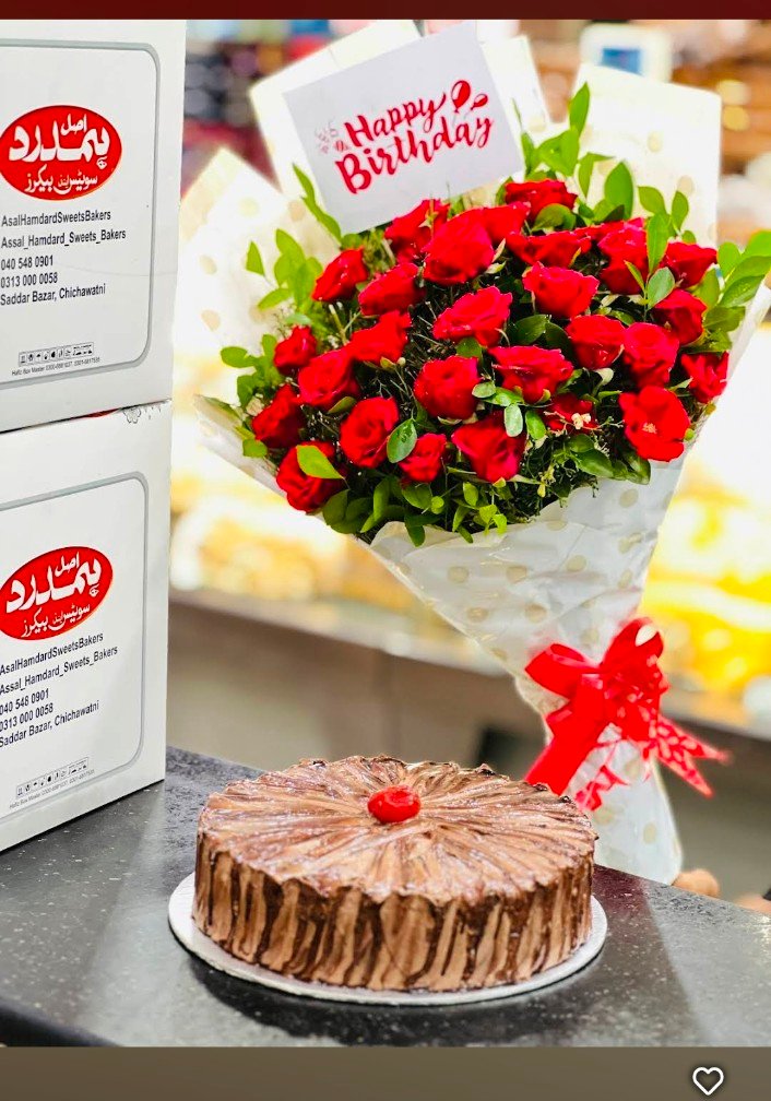 Asal Hamdard Sweets And Bakers