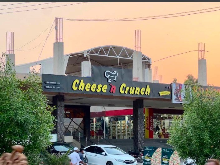 Cheese n Crunch