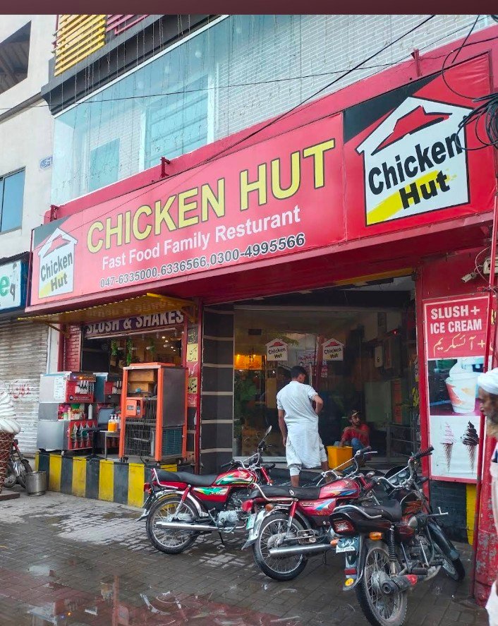 Chicken Hut Chinoit