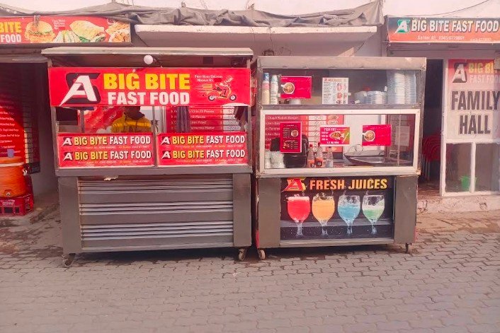 BIG BITE FAST Food
