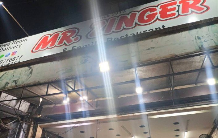 Mr zinger grill and pizza