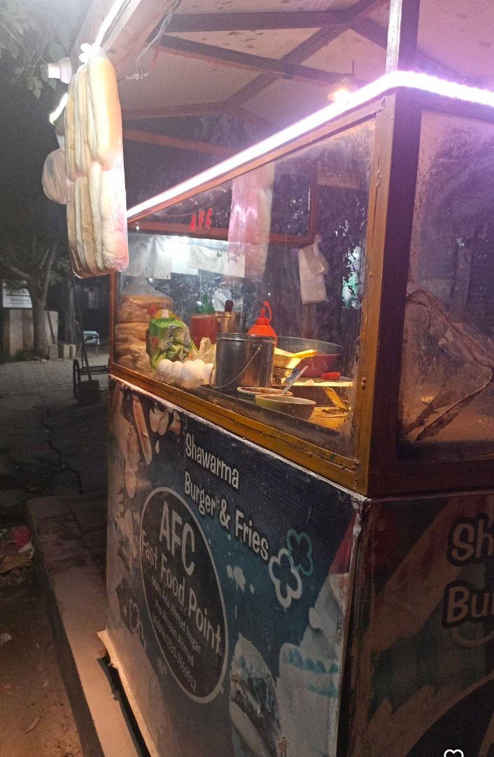 AFC Fast Food Point