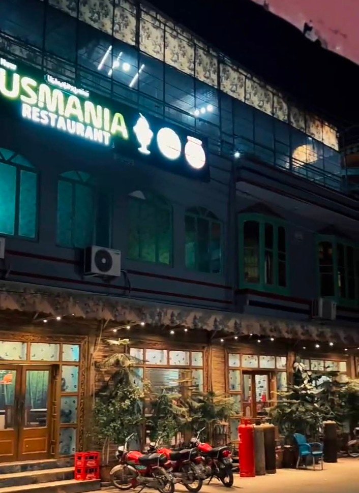 Usmania restaurant chiniot