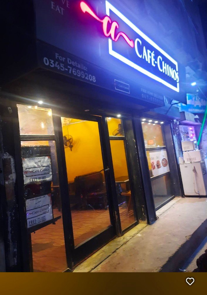 Best Chiniot Pizza Shop and  Hub - Cafe Chinos
