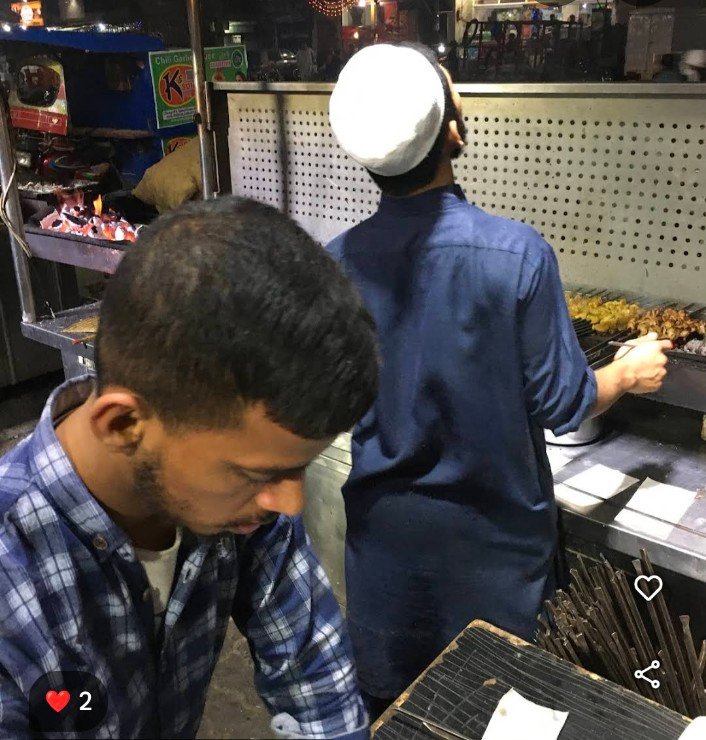 Jahangir Tikka Shop