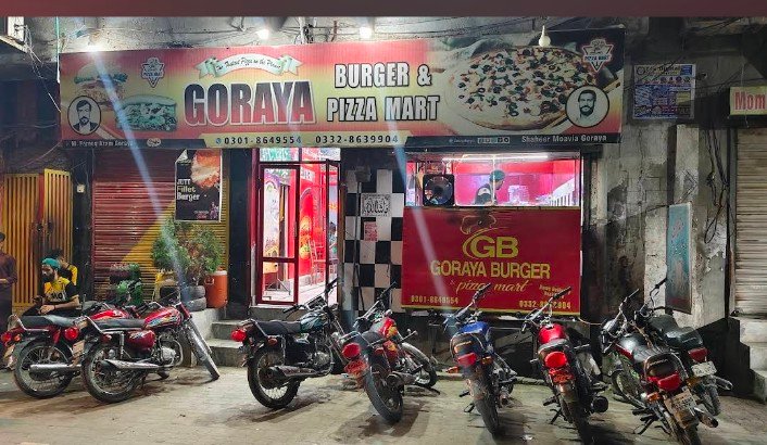 Goraya Burger and pizza mart