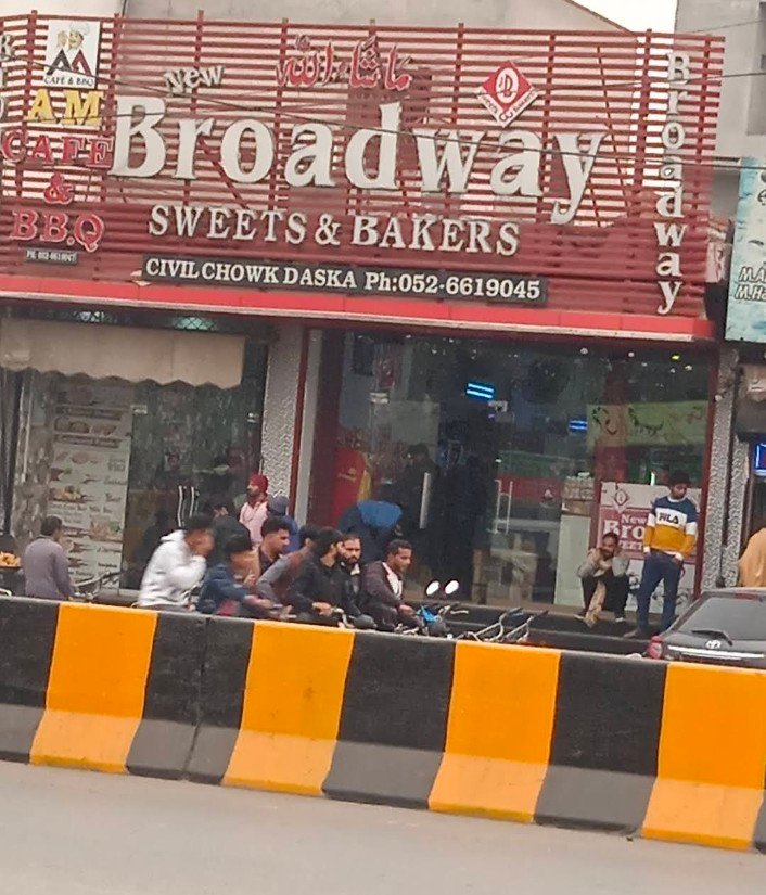 New Broadway Sweets and Bakers