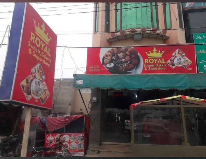 Royal sweets,bakers,superstore and restaurant